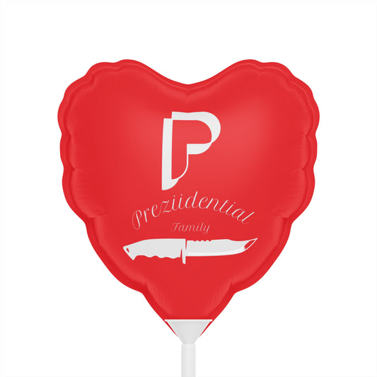 Balloons (Round and Heart-shaped), 6"