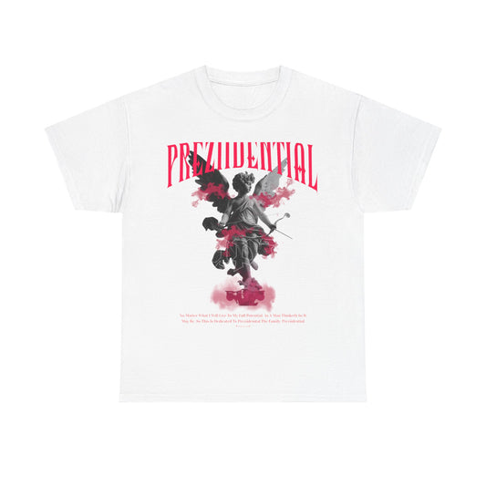 'Preziiidential' Graphic T-Shirt for Trendy Streetwear and Casual Vibes