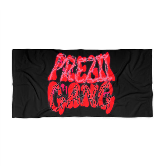 Bold Graphic Beach Towel - Perfect for Summer, Pool Parties, or Beach Days, Trendy Gift for Sun Lovers, Water Sports, Vacation Essentials