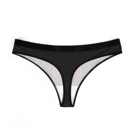 Bold Graphic Women's Thongs | AOP Panties, Comfortable Lingerie, Unique Gifts, Fun Underwear, Expressive Fashion