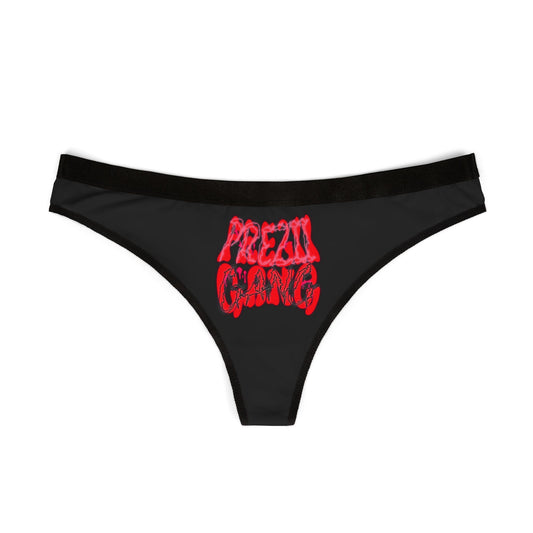 Bold Graphic Women's Thongs | AOP Panties, Comfortable Lingerie, Unique Gifts, Fun Underwear, Expressive Fashion